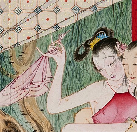 和静县-民国时期民间艺术珍品-春宫避火图的起源和价值